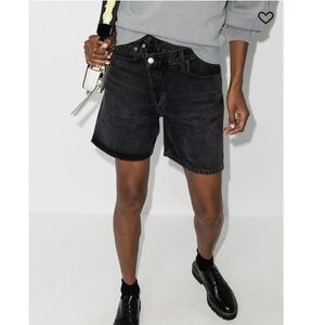 Agolde Criss Cross Shorts